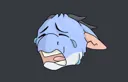 sad_raptor Discord Emoji