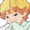 ZenitsuLaugh