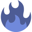 blurple_fire Discord emoji