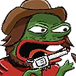 Pepecowboy pepecowboy Discord Emoji