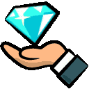 diamondhand Discord emoji