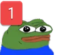 pepe_pinged Discord Emoji