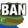 Pepe Ban pepe_ban Discord Emoji