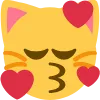 Kissycat Discord Emoji