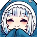 Gura Happy Discord Emoji