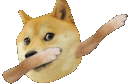 Doge Dab Discord Emoji