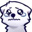 wolf_cri Discord emoji