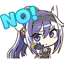 No