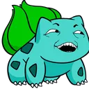 pokemon_BulbaSmirk Discord Emoji