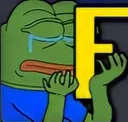 Pepe F Discord Emoji