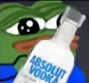 Pepe Vodka Discord Emoji