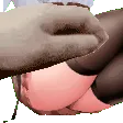 AmeliaThighPat AmeliaThighPat