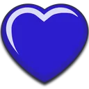 HeartIndigoBlue HeartIndigoBlue