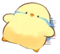 Chick Sad Cry Discord Emoji