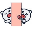 piggy_valentine Discord emoji