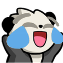 Panda_Laughing Discord emoji