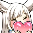 qtBunnyHeart