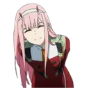 Zero Two zerotwo Discord Emoji