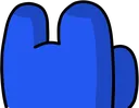 BlueUpsideDown