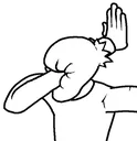 facepalm
