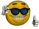 ThumbsUpCool Discord emoji