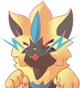 zeraora_lick