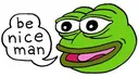 BeNicePepe Discord Emoji