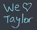 wehearttaylor wehearttaylor
