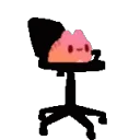DaluxBlobChairSpin
