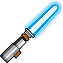 bluelightsaber Discord emoji
