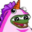 pepe_unicorno Discord emoji