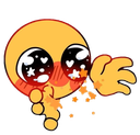WFY_BlobCuteSparkle Discord emoji