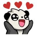 Lovepanda LovePanda Discord Emoji