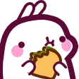 comiendo Discord emoji
