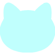 Cookie_Kitty_Pastel_Blue Discord emoji