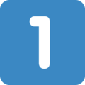 digit1 Discord emoji