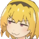 SatokoSmug Discord emoji