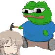 Pepe Bonk pepe_bonk Discord Emoji