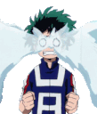 Deku Cry Discord Emoji