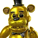 Golden Freddy Discord Emoji