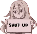 shutup