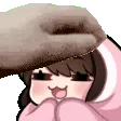 iara_snuggle_pat