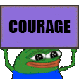 gtcPepeACourage Discord Emoji