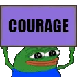 gtcPepeACourage gtcPepeACourage