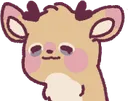 DeerTired Discord Emoji