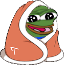 peepoBlanket Discord emoji