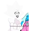 Awkwardsmilewhitediamond