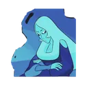 Bluediamondaura Discord Emoji