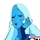 Bluediamondsinging Discord Emoji