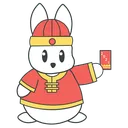 FluffleRedEnvelope Discord Emoji